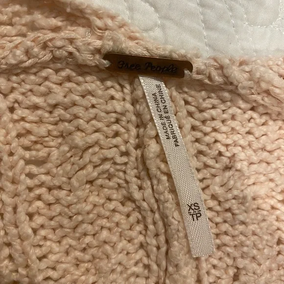 Free people cable knit sweater - Picture 8 of 8